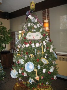 Christmas Tree For The Festival of Wreaths and Trees